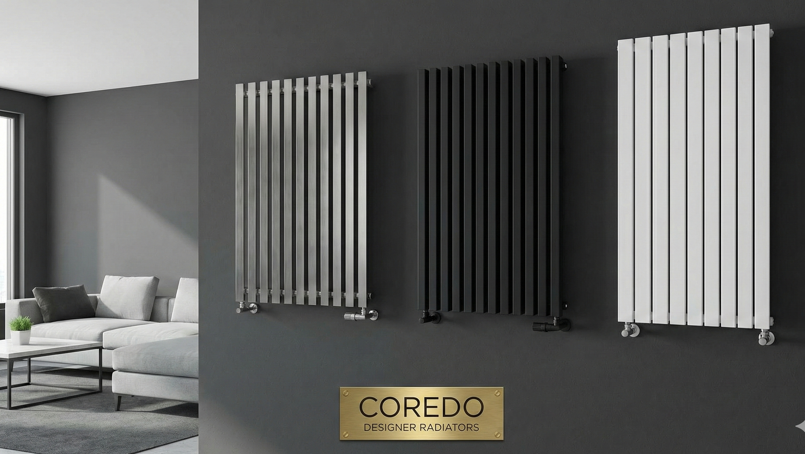 Reina Coredo Vertical Radiator