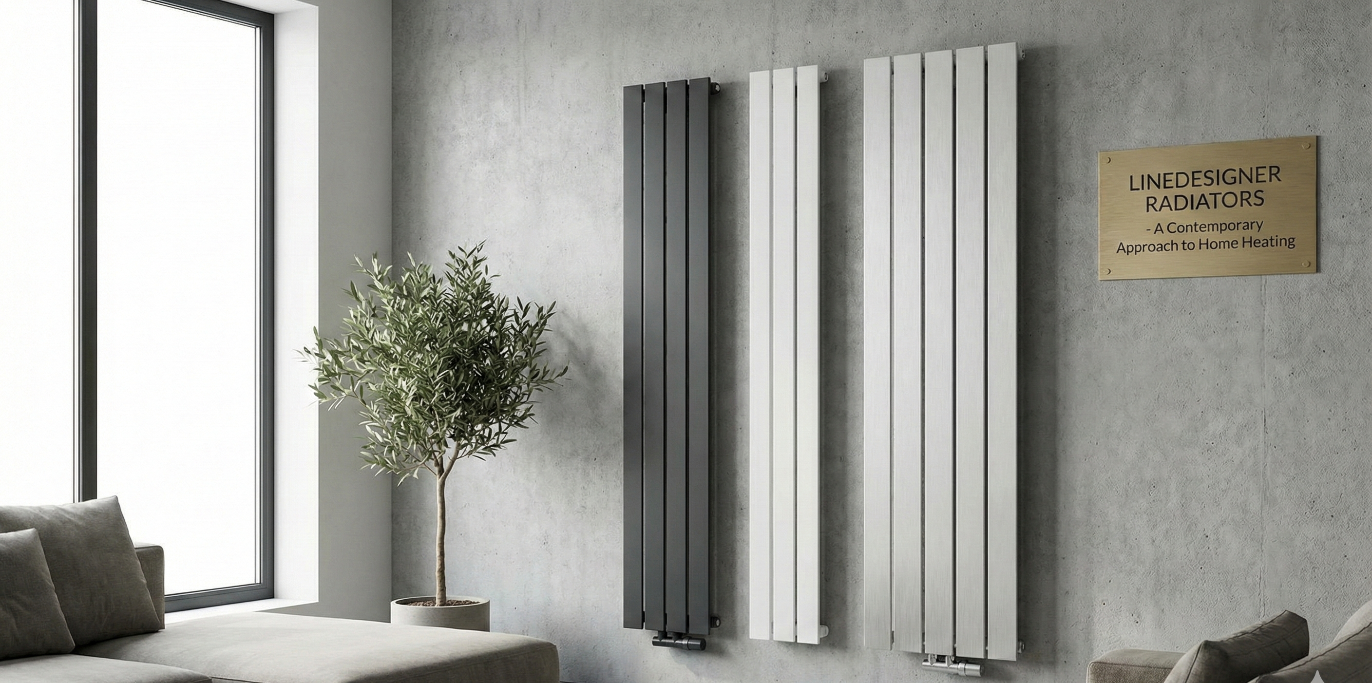 Reina Line Designer Radiator