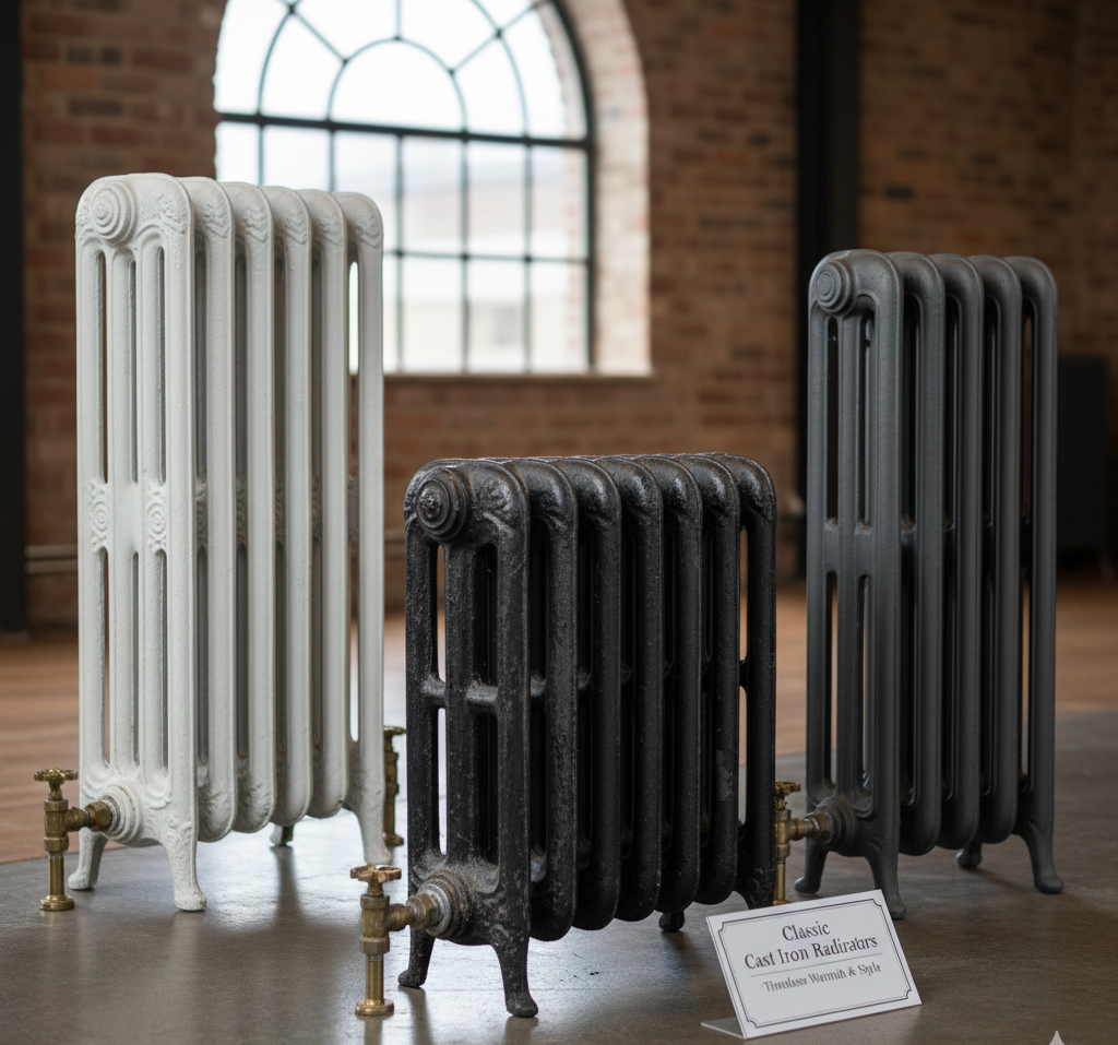 Traditional Cast Iron Radiator
