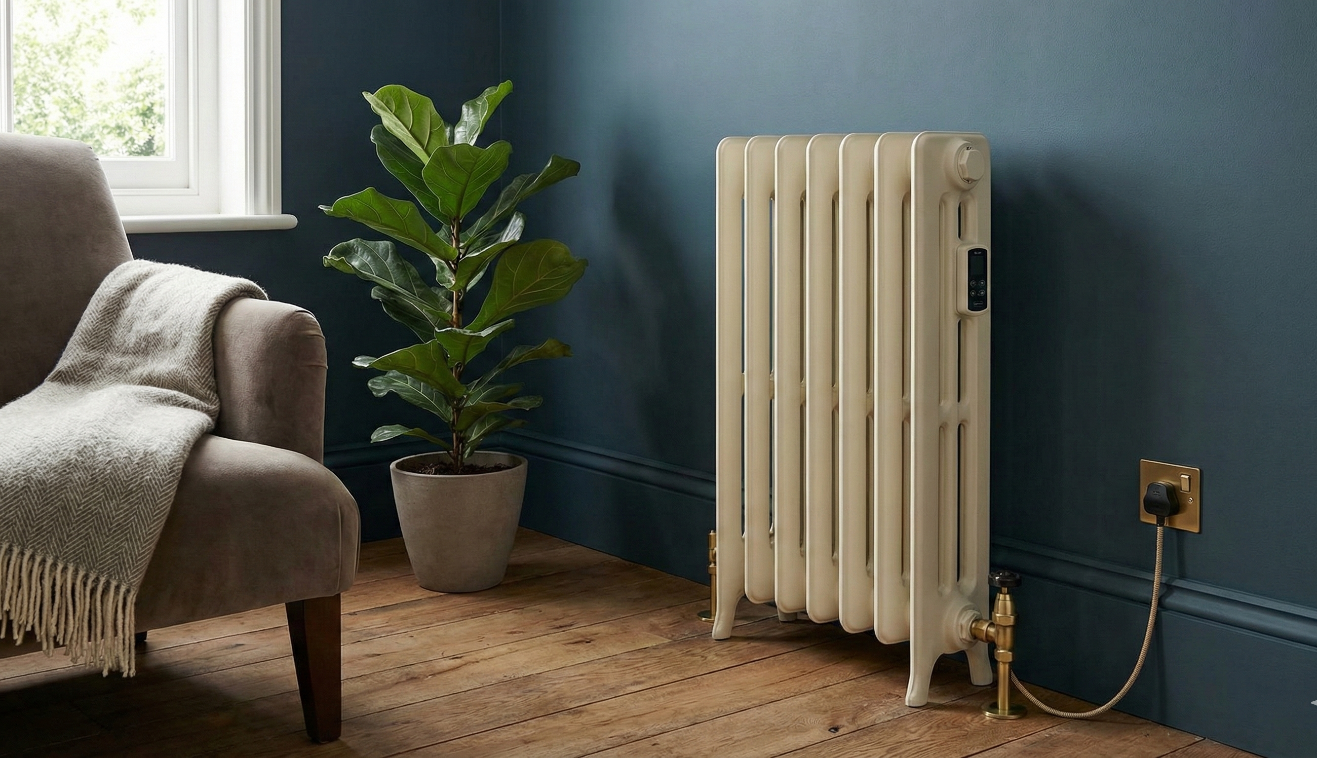 Cornel Electric Column Radiator