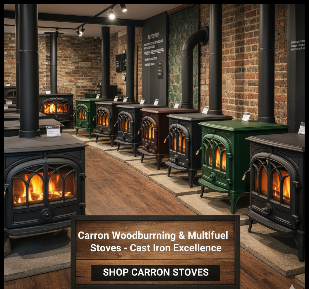 Carron Woodburning & Multifuel Stoves - Cast Iron Excellence