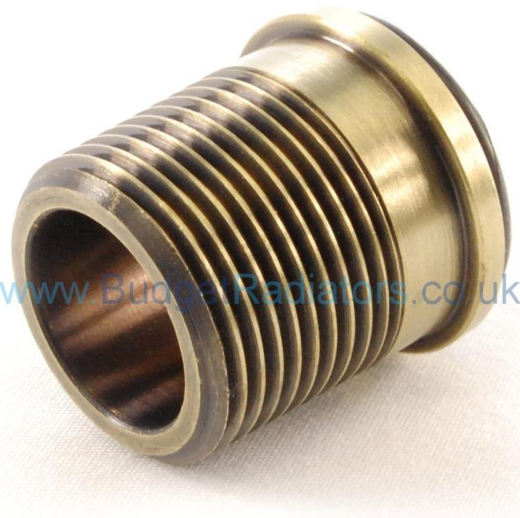 Abbey Manual Valve Set - Old English Brass