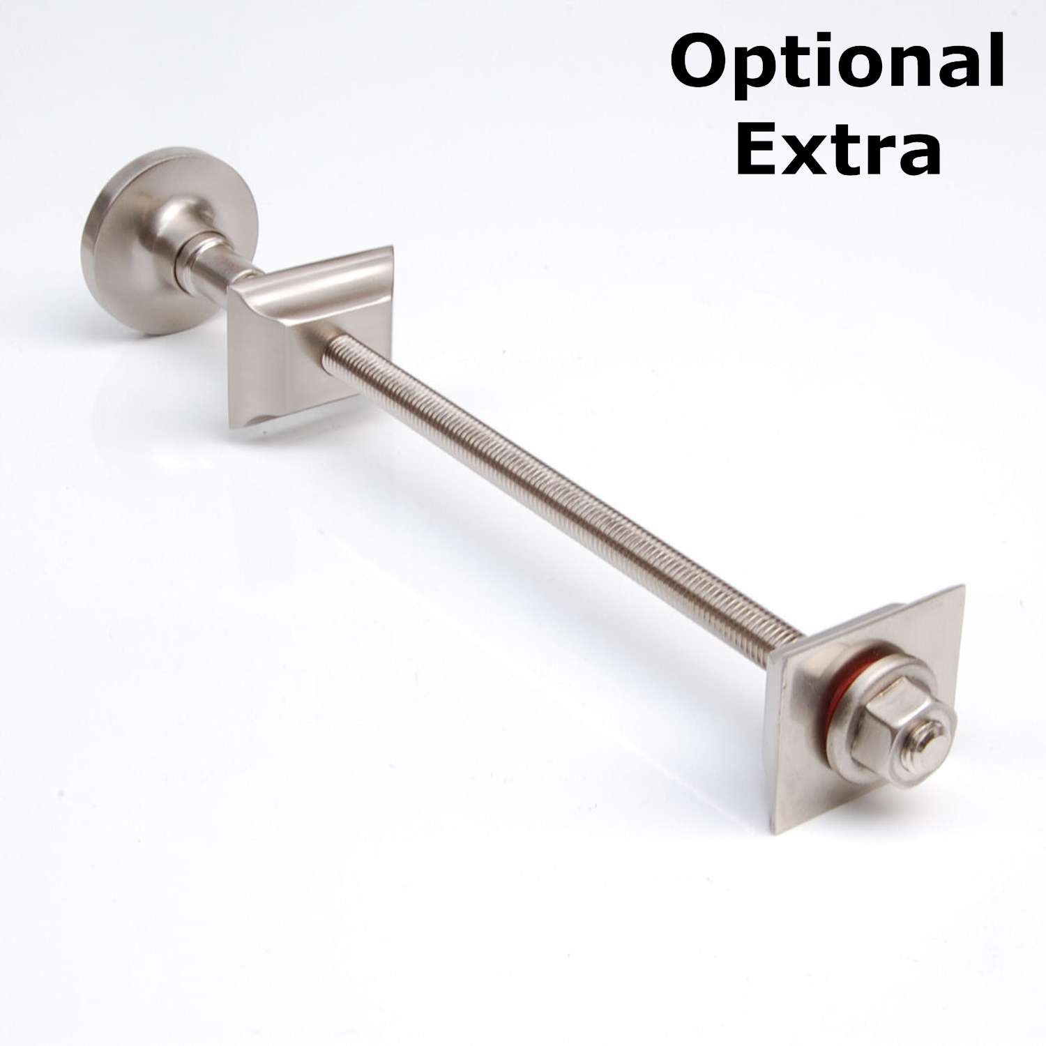 Admiral Angled Thermostatic Valve - Satin Nickel
