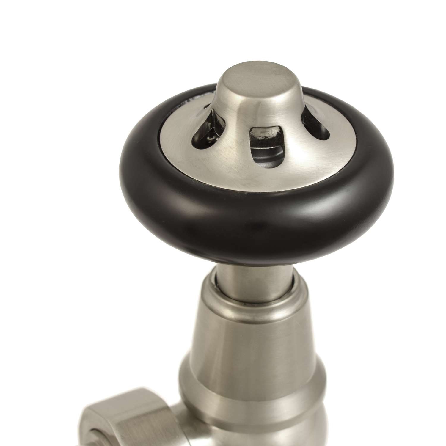 Admiral Angled Thermostatic Valve - Satin Nickel