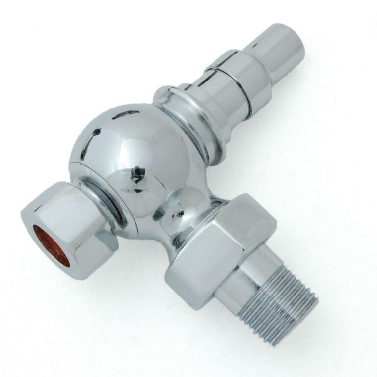 Amberley TRV, Angled - Chrome