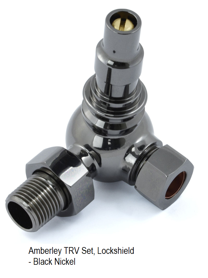 Amberley TRV, Corner - Black Nickel