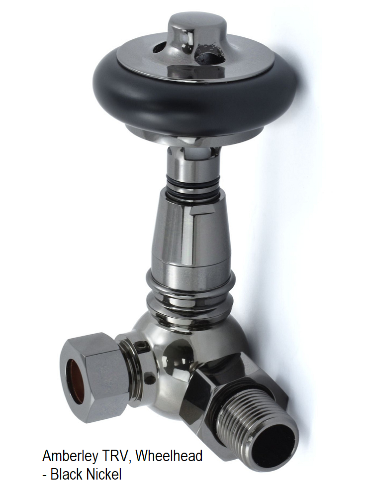 Amberley TRV, Corner - Black Nickel