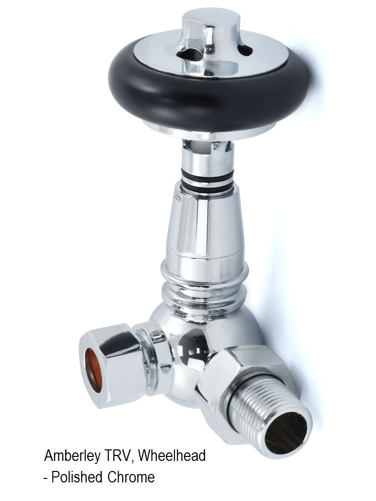 Amberley TRV, Corner - Chrome