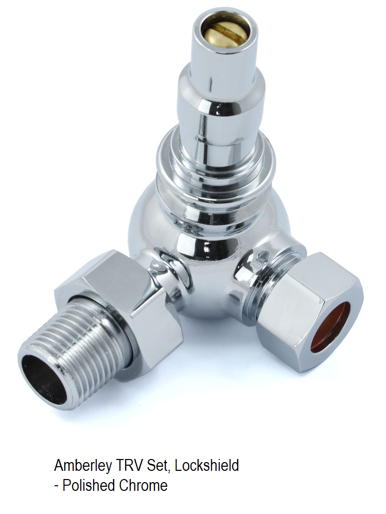 Amberley TRV, Corner - Chrome