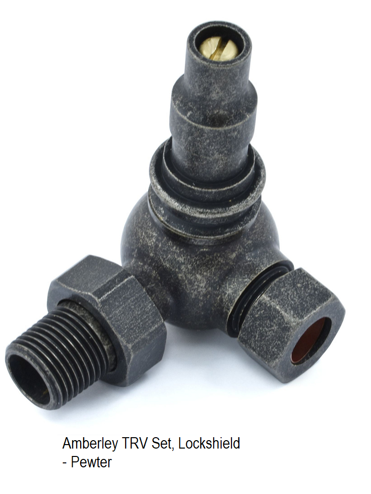 Amberley TRV, Corner - Pewter