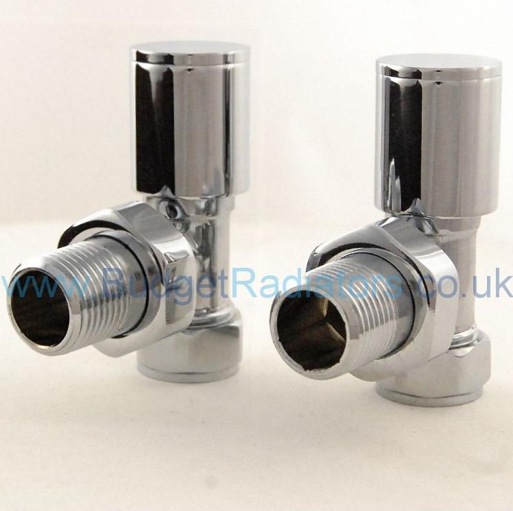 Neva Horizontal Single 550 x 1180, Chrome