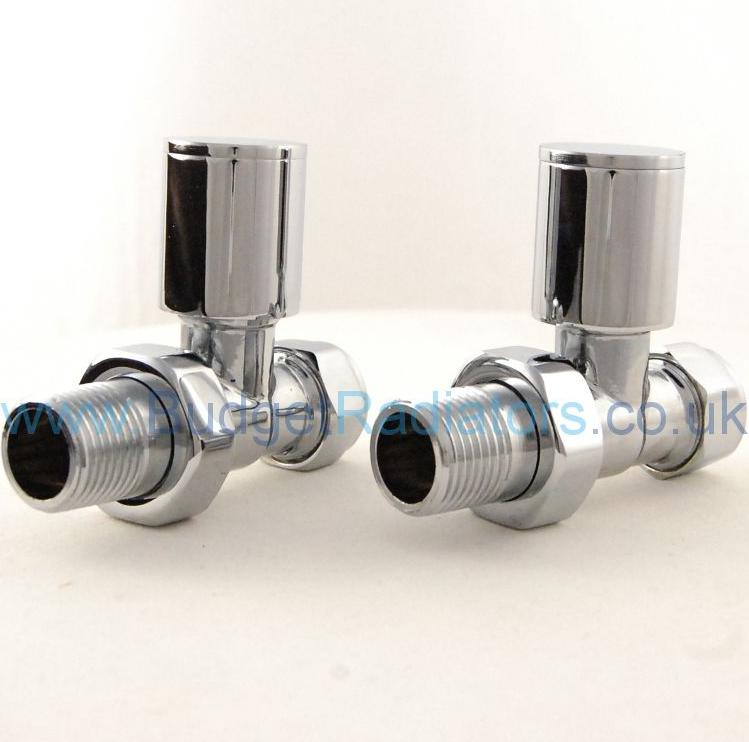 Apex Straight Wheel-head & Lock-shield Set - Chrome