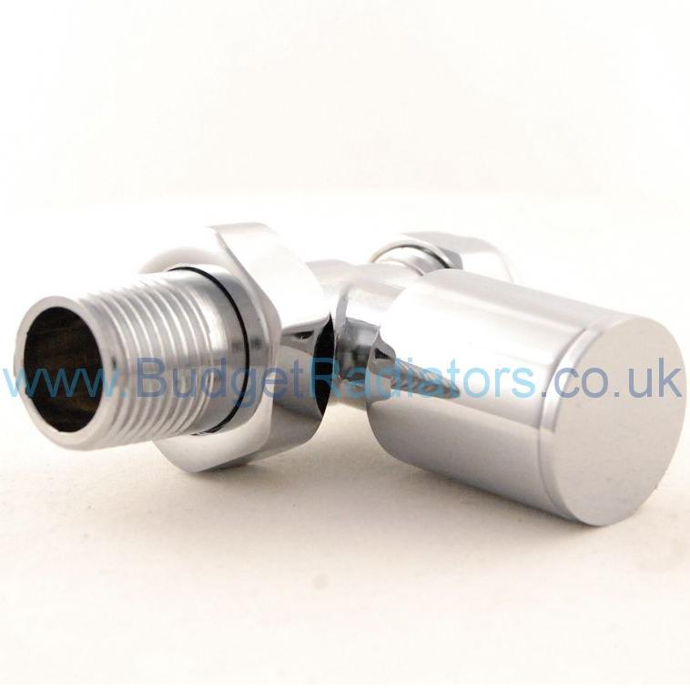 Apex Straight Wheel-head & Lock-shield Set - Chrome