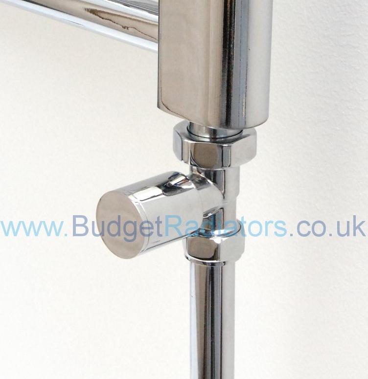 Apex Straight Wheel-head & Lock-shield Set - Chrome