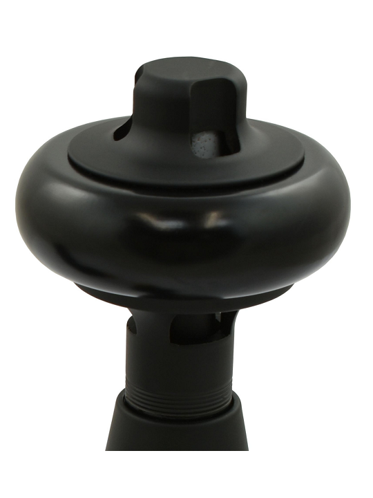Belgravia Angled Thermostatic Valve Set - Satin Black