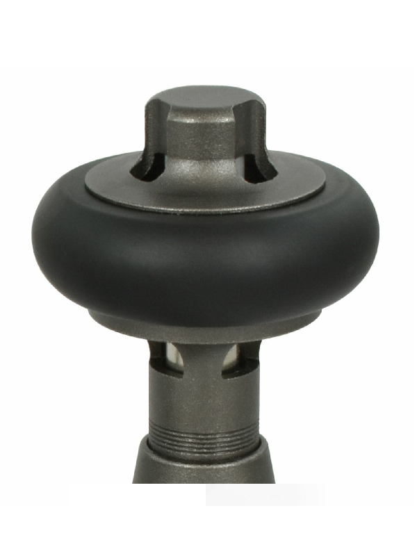 Belgravia Corner Thermostatic Valve Set - Light Pewter