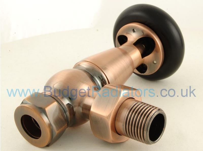 Belgravia Angled TRV Set - Antique Copper