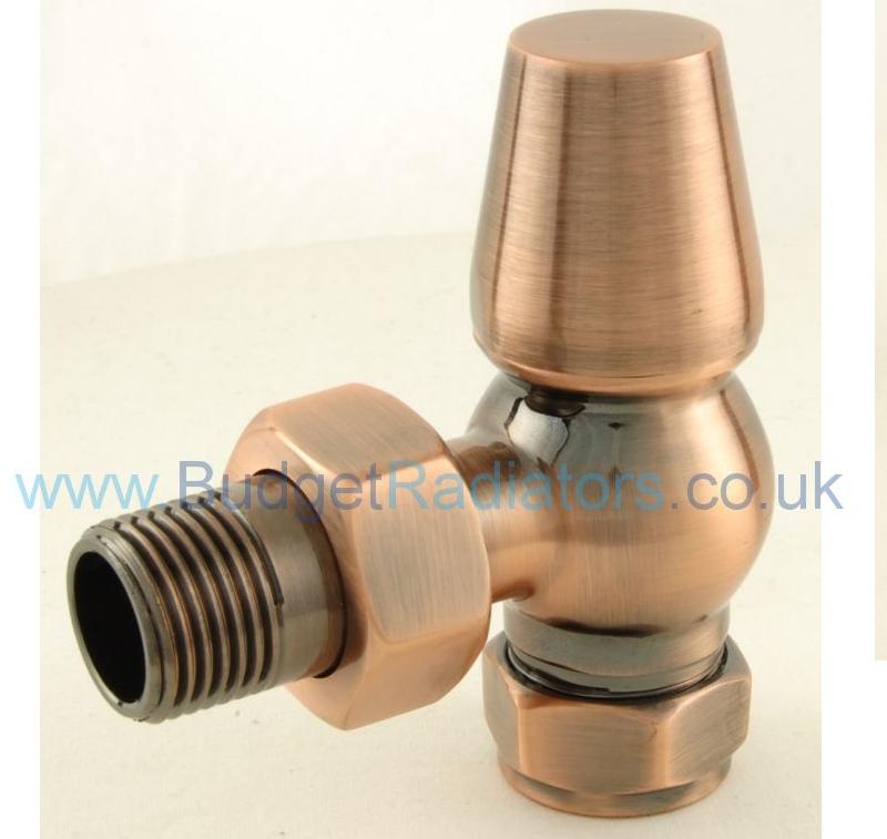 Belgravia Angled TRV Set - Antique Copper