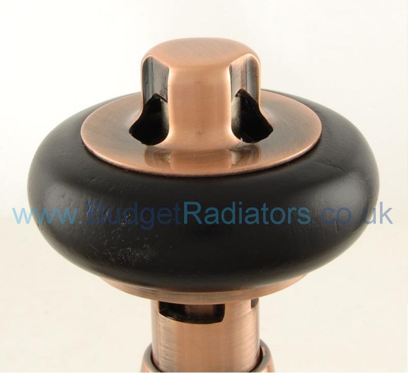 Belgravia Angled TRV Set - Antique Copper