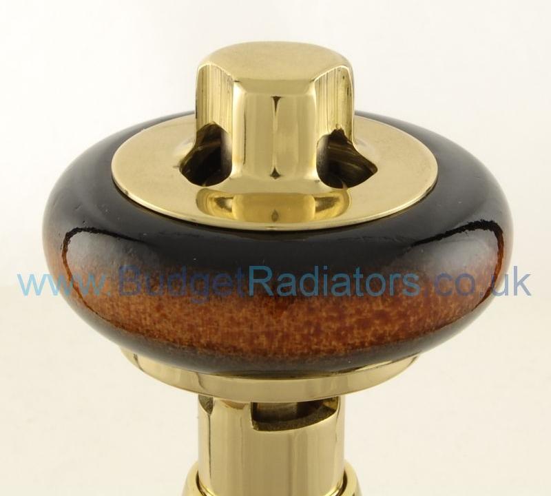 Belgravia Angled Thermostatic Valve Set - Polished Brass