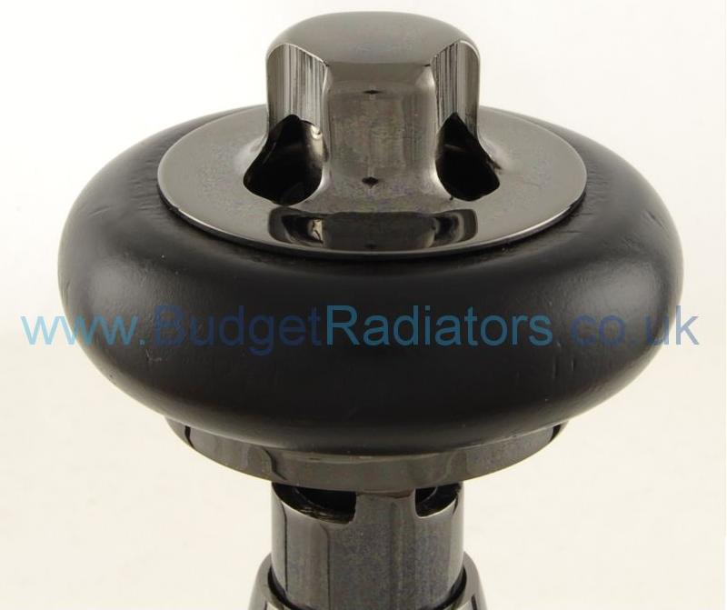 Belgravia Angled Thermostatic Valve Set - Black Nickel