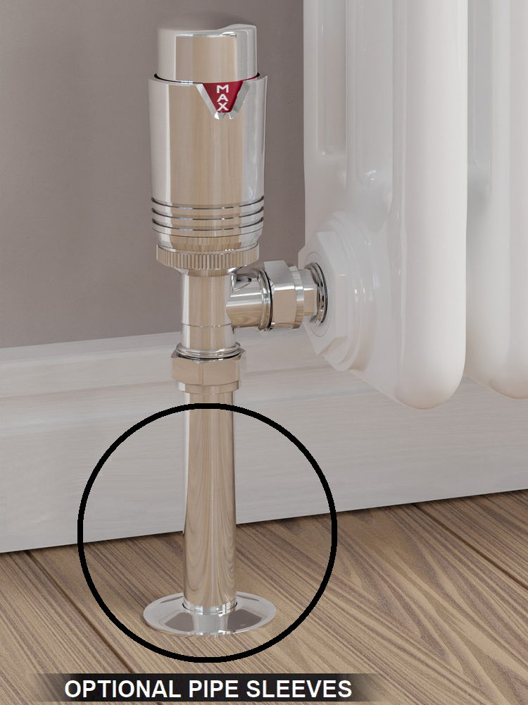 Bexley Straight TRV - All White