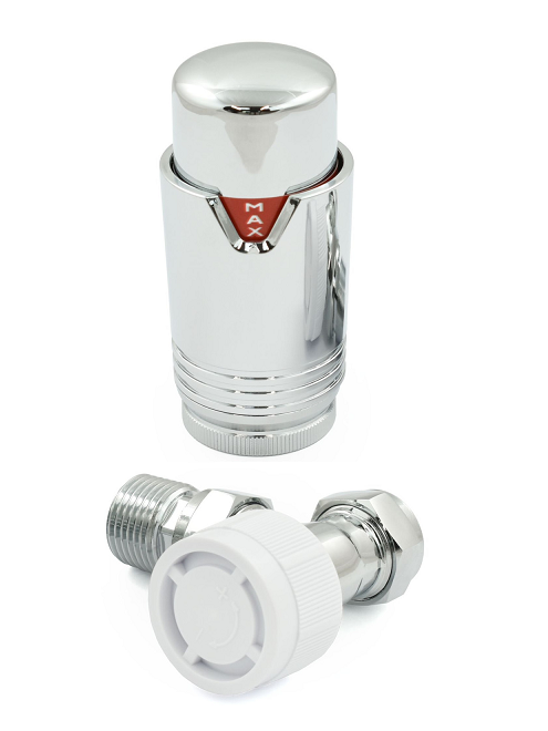 Bexley Angled TRV - Chrome