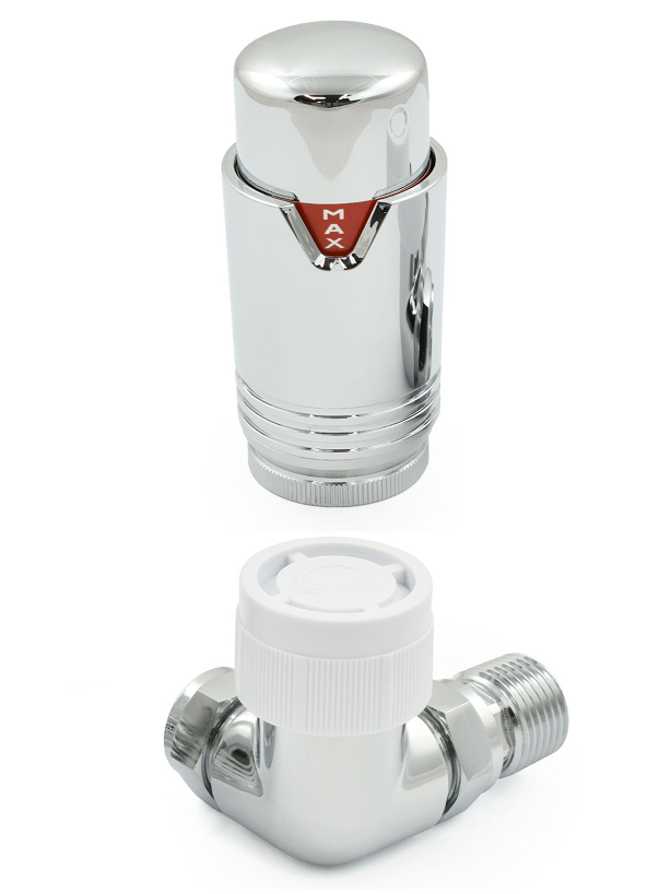 Bexley Corner TRV - Chrome