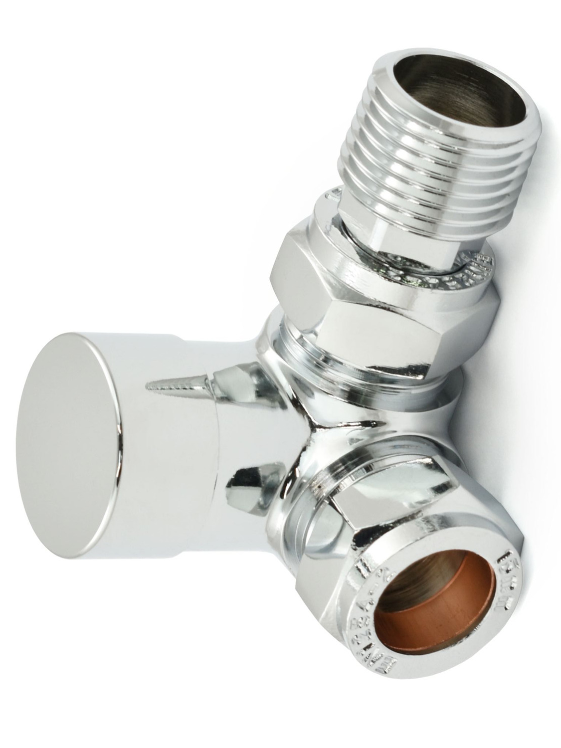 Bexley Corner TRV - Chrome