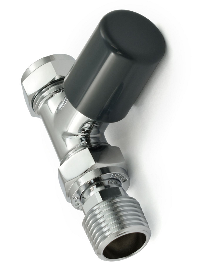 Bexley Straight TRV - Anthracite & Chrome