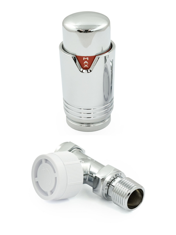 Bexley Straight TRV - Chrome