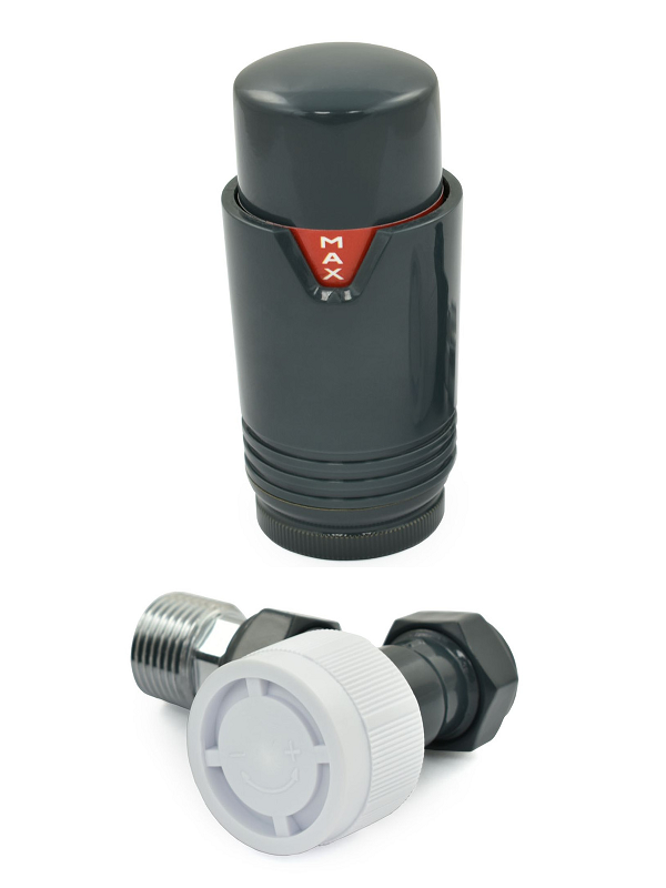 Bexley Angled TRV - All Anthracite