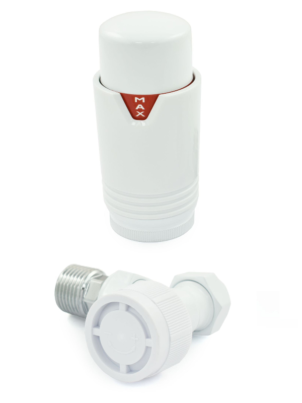 Bexley Angled TRV - All White