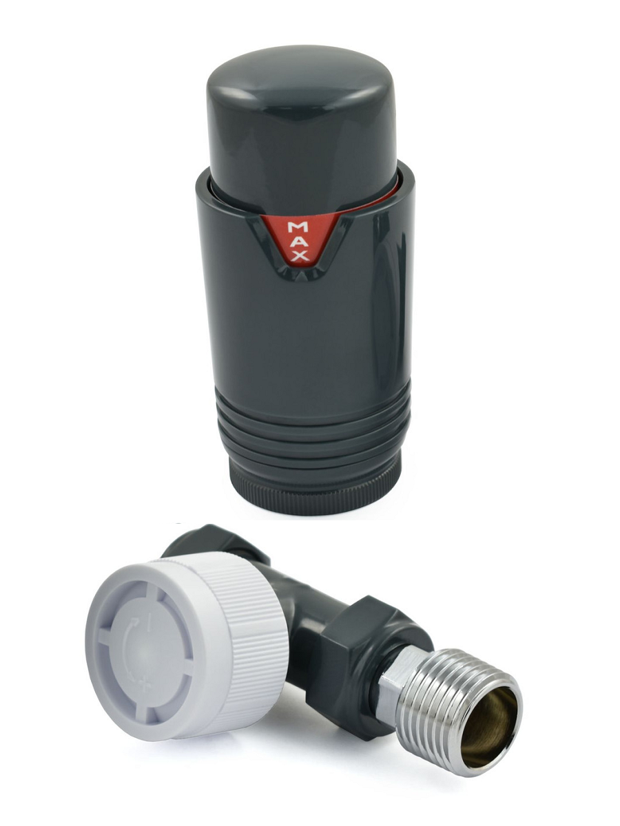 Bexley Straight TRV - All Anthracite