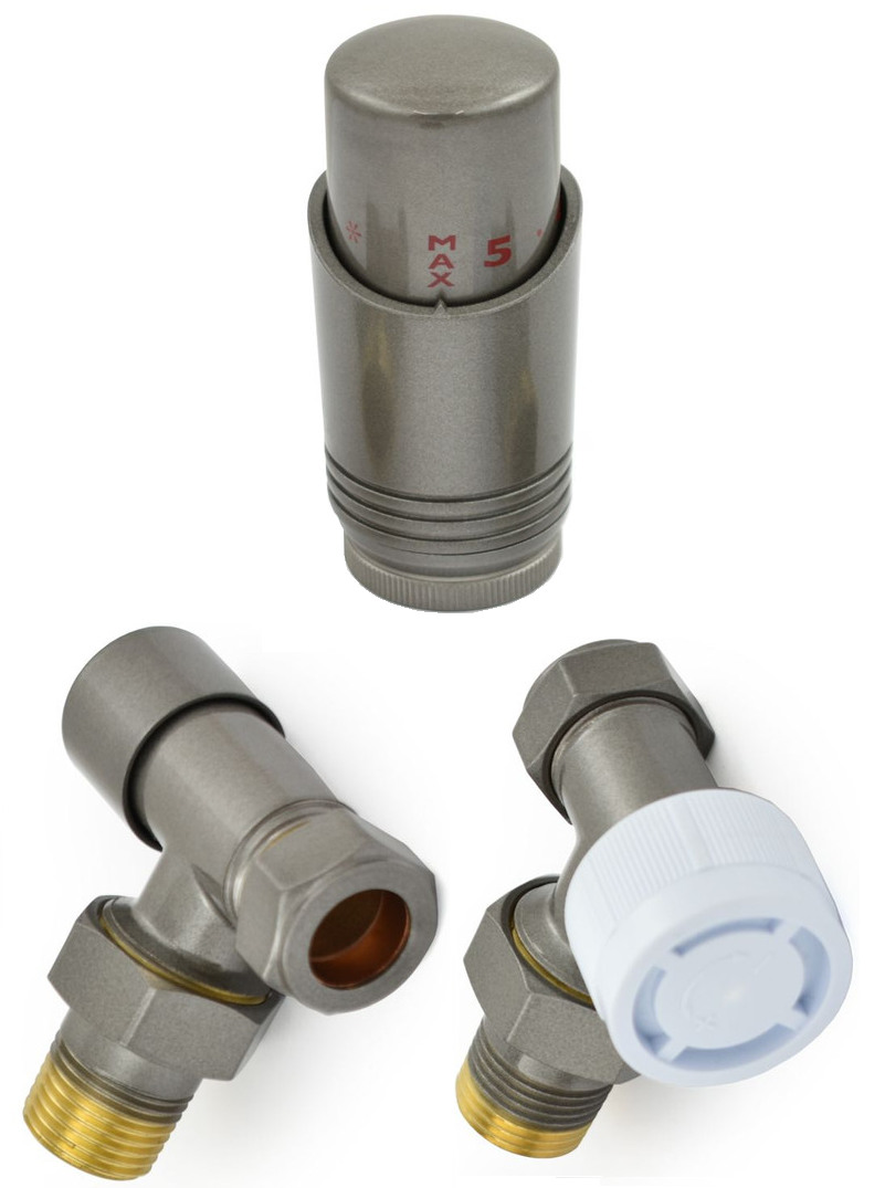 Delta Angled TRV - Metallic Grey