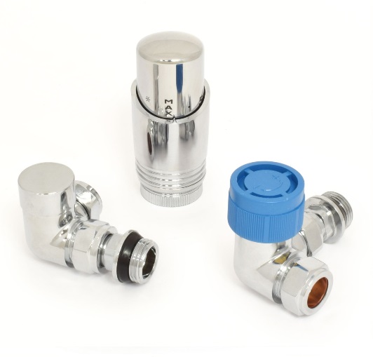Delta Corner TRV - Chrome