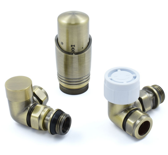 Delta Corner TRV - Antique Brass