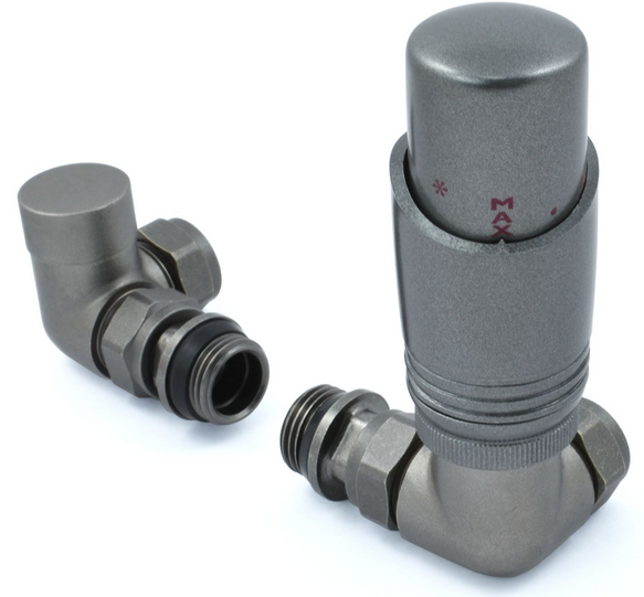 Delta Corner TRV - Metallic Grey