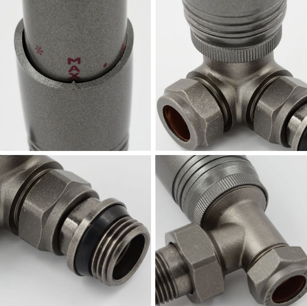 Delta Corner TRV - Metallic Grey