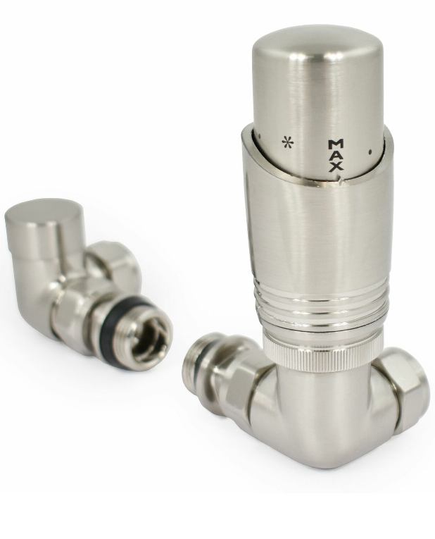 Delta Corner TRV - Brushed Nickel