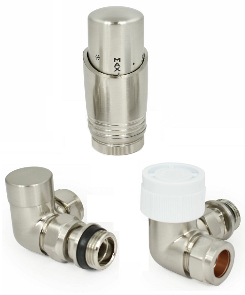 Delta Corner TRV - Brushed Nickel