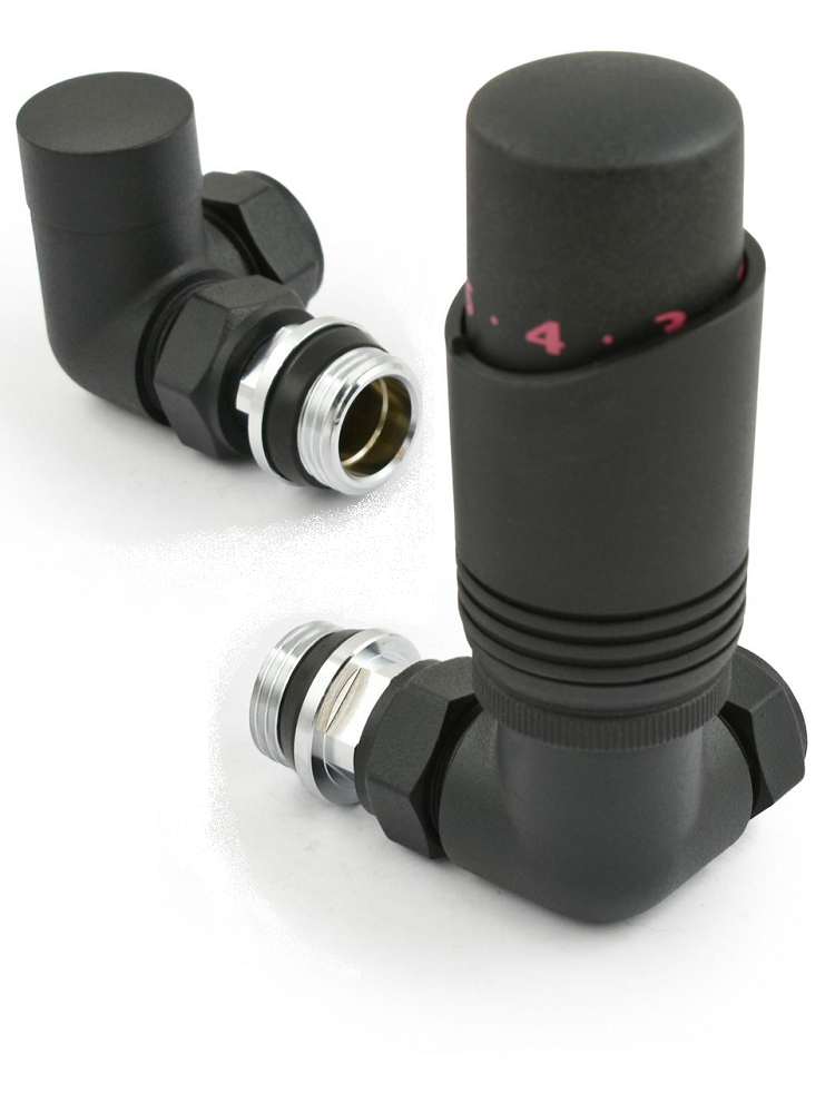 Delta Corner TRV - Textured Black