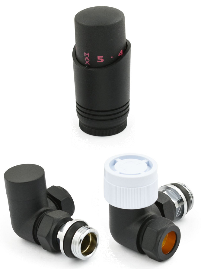 Delta Corner TRV - Textured Black