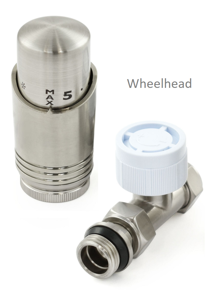 Delta Straight TRV - Brushed Nickel