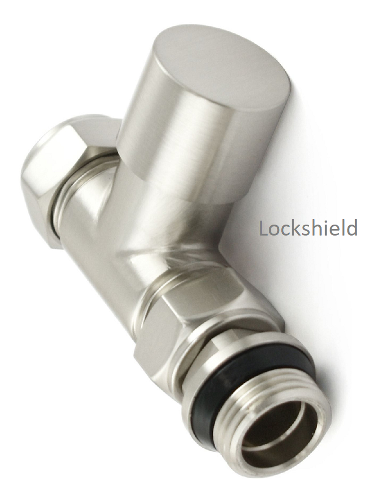 Delta Straight TRV - Brushed Nickel