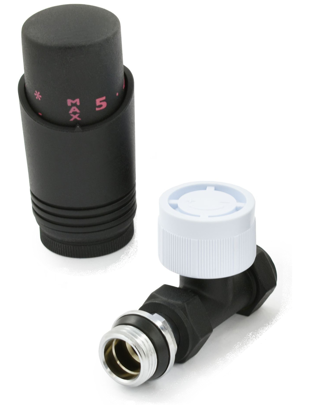 Delta Straight TRV - Textured Black