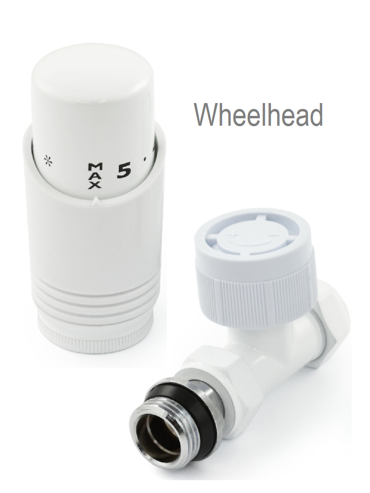 Delta Straight TRV - White