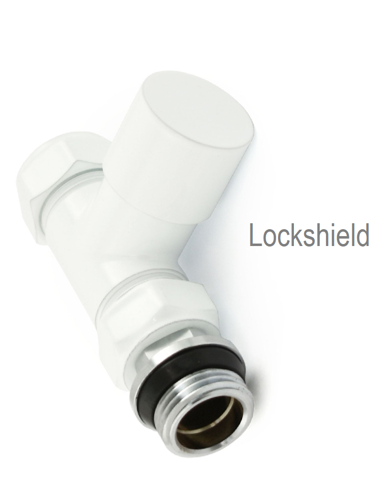 Delta Straight TRV - White