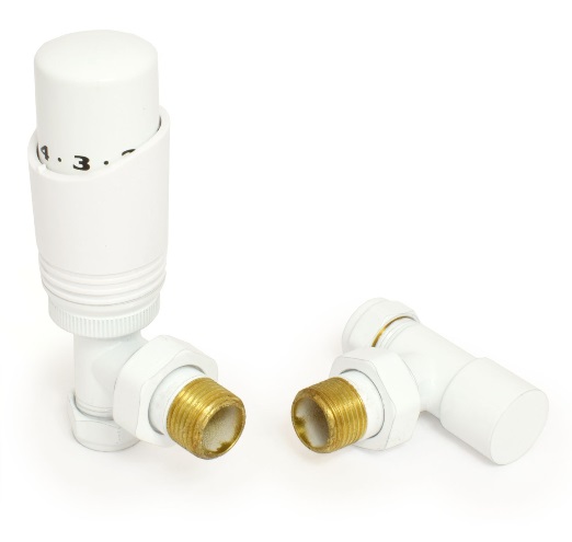Delta Angled TRV - White