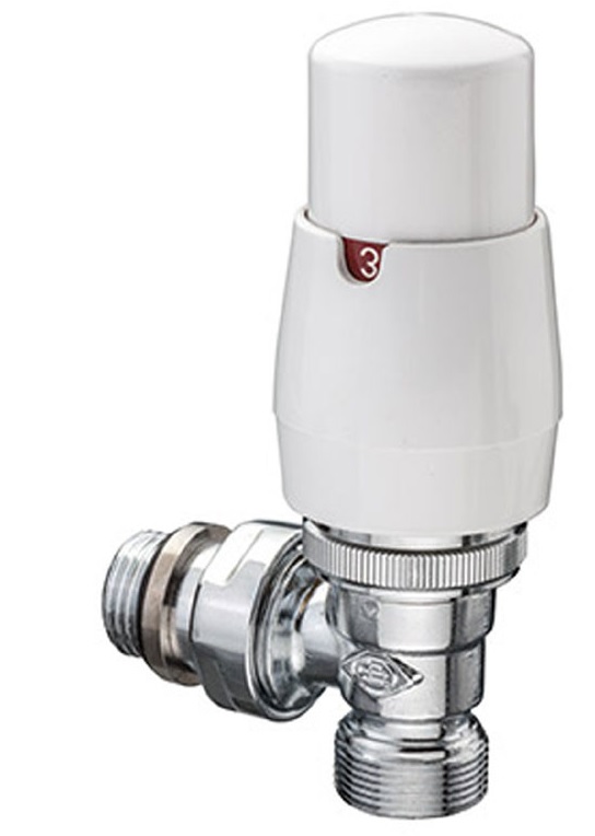 Greenwich Angled Thermostatic Valve Set